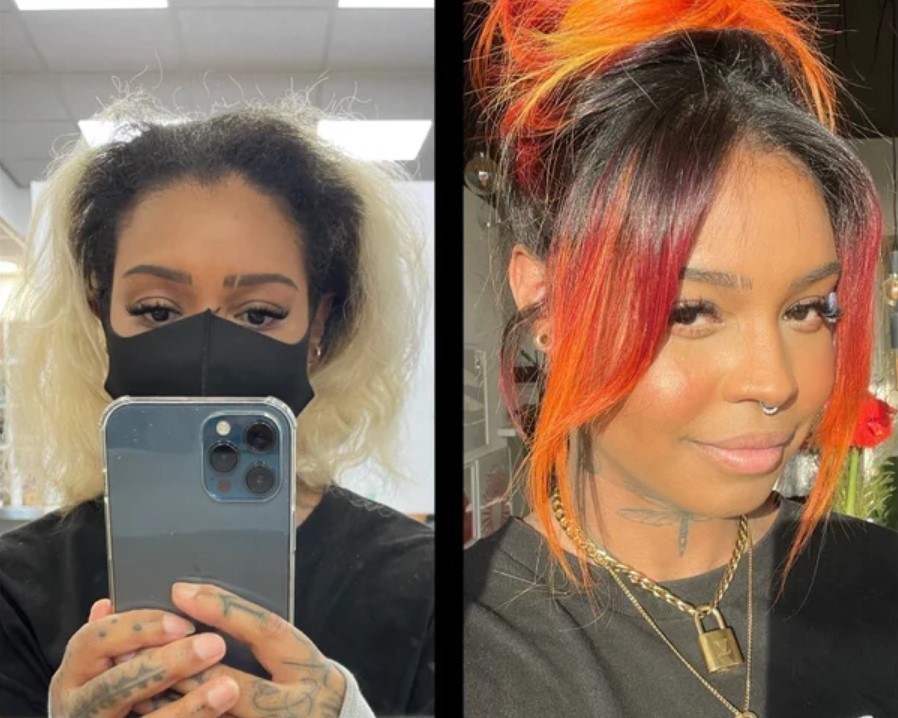 颜值 发型对颜值影响有多大?整个人气质都变了!