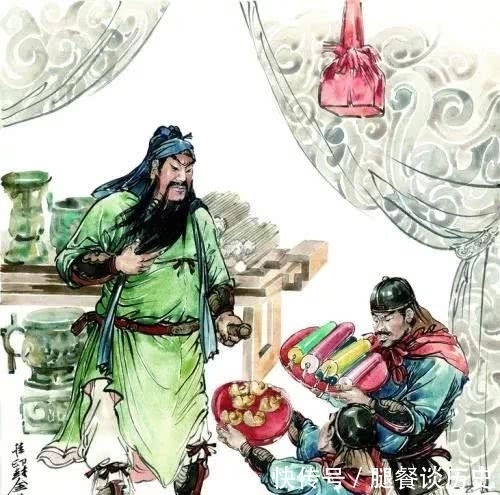 挂印|关羽挂印封金:为何被黑的是曹操