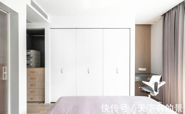 榻榻米|130㎡简约新房，阳台打造榻榻米+小树屋，四分离卫生间是最大亮点