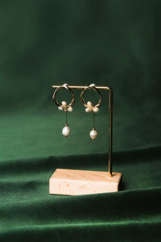 耳环|戴对耳环=整容?!刘雯、Angelababy显脸小的秘密都在这儿了