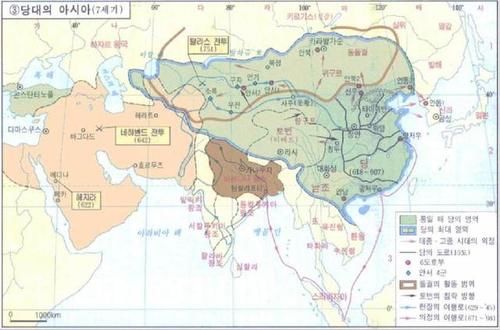 韩国版中国历史地图：有夸大，有私心，也很客观