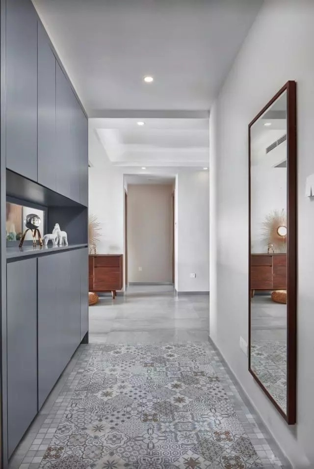 鞋子|别人家的入户玄关设计太漂亮了，一进屋就被迷住，以后照着装！