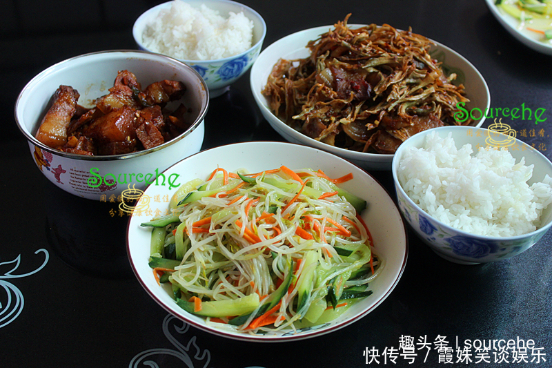 下酒|两人晚餐,三道家常菜,不足20元,有荤有素,简单美味