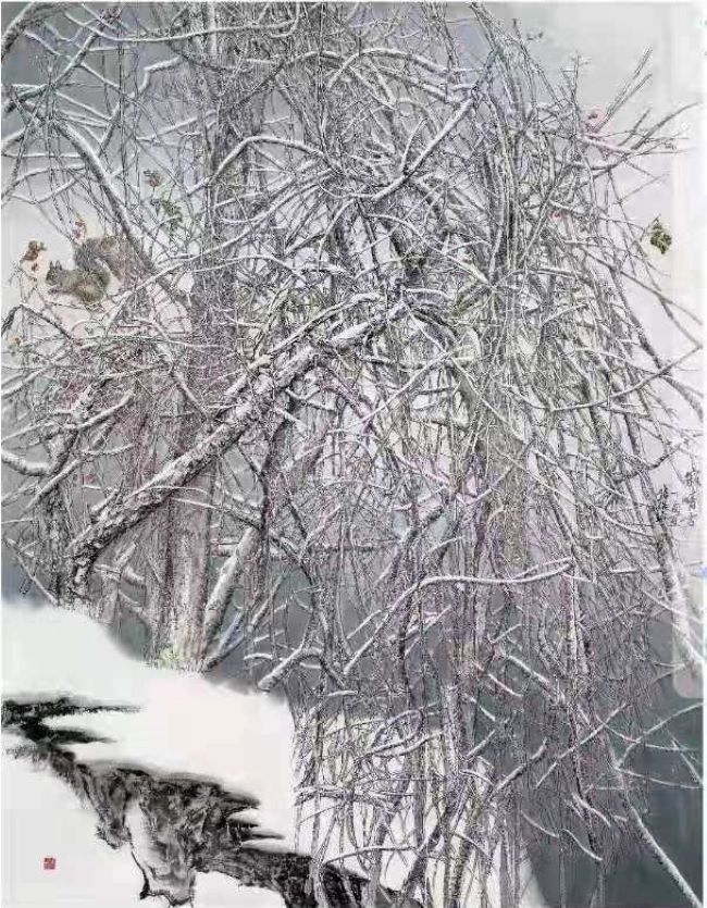 工笔画|艺术鉴赏网第三届工笔画名家作品全国(网络)联展赏析