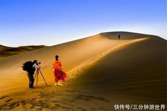 中年|沙漠中的县城，与沙漠和平相处千年之久，如今被开发成旅游景区