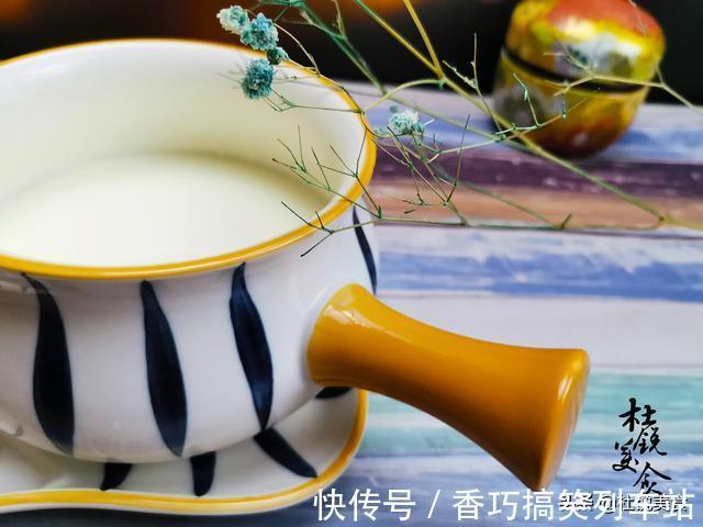 宁心安神|三伏天要多吃姜,只需3步,做出的“姜撞奶”,比豆腐脑还细腻