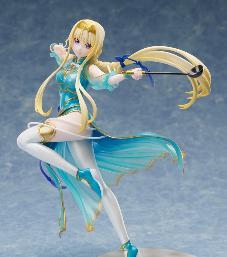 nex|F:NEX《刀剑神域Alicization》爱丽丝旗袍ver.1/7比例手办