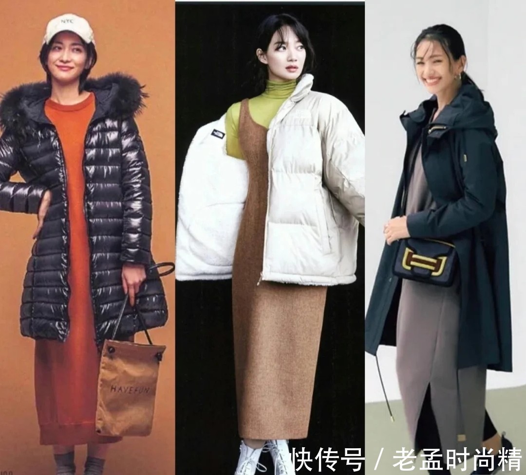 牛仔裤|羽绒服不仅保暖还很实用,搭配下面这4种单品,暖和又时髦