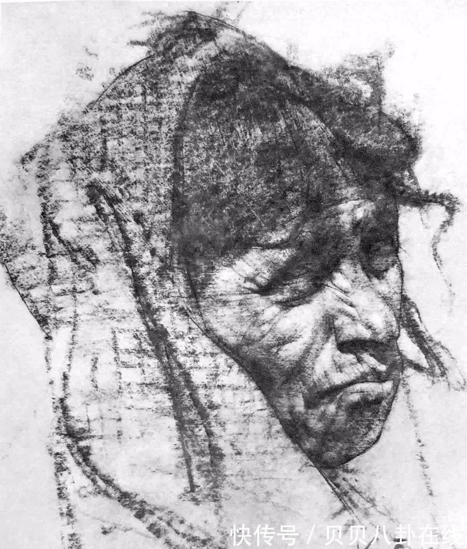 尼古拉#如果没有一定的素描功底,是画不出这样经典作品的