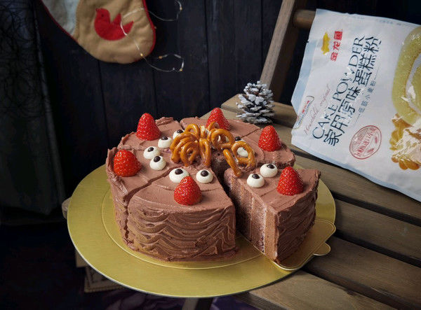 蛋糕|麋鹿树桩蛋糕
