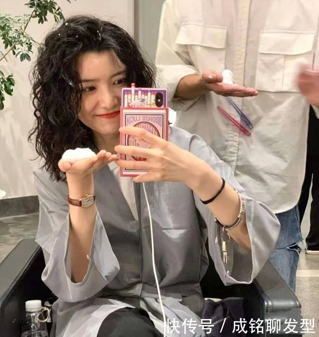 发膜 烫发后不满意多久才能做梨花头?只要层次低长度够,随时都可以做