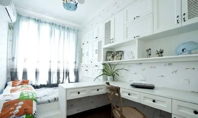 小户型|小卧室不要再买床了,头次见有钱人用这种设计,看完想立马回家装