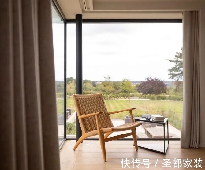 圣都家装|圣都家装：惊艳全网的落地窗设计，再过20年也不过时！
