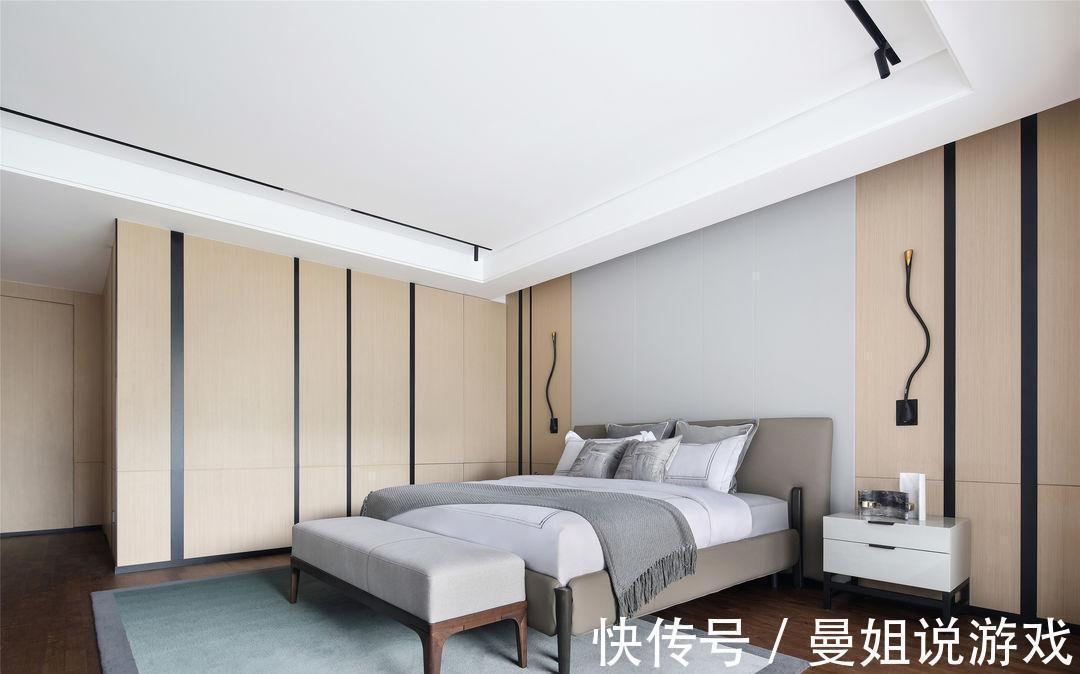 娱乐区|现代简约风别墅设计,用心感受生活本质,回归纯真心态