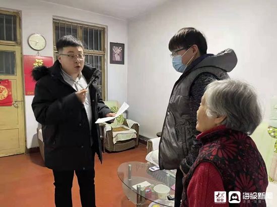 志愿者|微观淄博丨重点领域志愿服务入户调查摸底整改