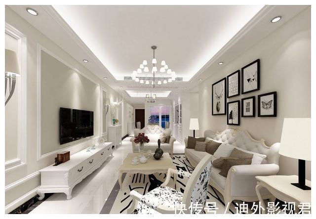 装饰|大理石电视墙又贵又俗气，选这种材料做个简单造型，好看还省钱