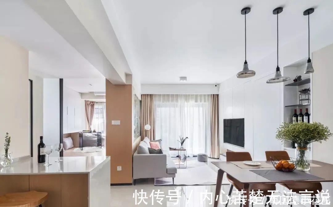 地台|怪不得横厅越来越受欢迎,随便一装就很大气,布置得当还能省间房