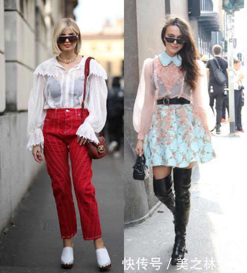 娃娃领的服|这个冬天这种穿搭火了,表面淑女实际绿茶,男人太迷这种乖巧搭配