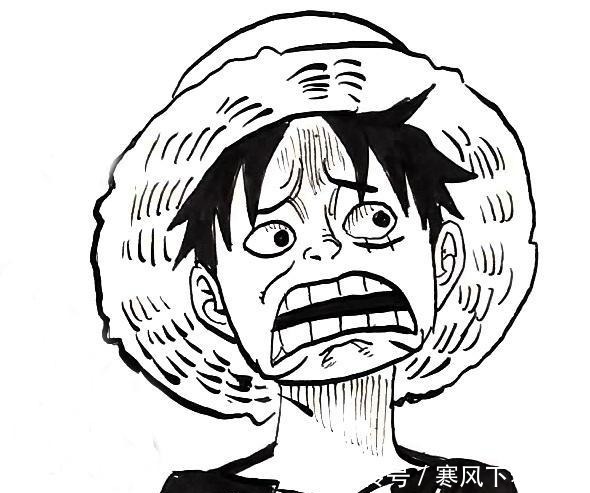 全团|海贼王神颜艺罗宾女神形象彻底崩塌，草帽全团展现嫌弃表情