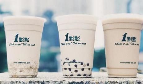 也很|网评口味超好的4个奶茶店,颜值高又美味,学生党超爱第二种