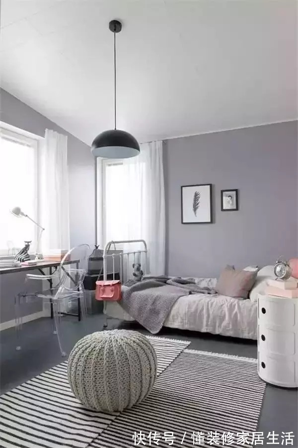 实用|不用专门预留书房了,这种卧室书房一体的设计最实用