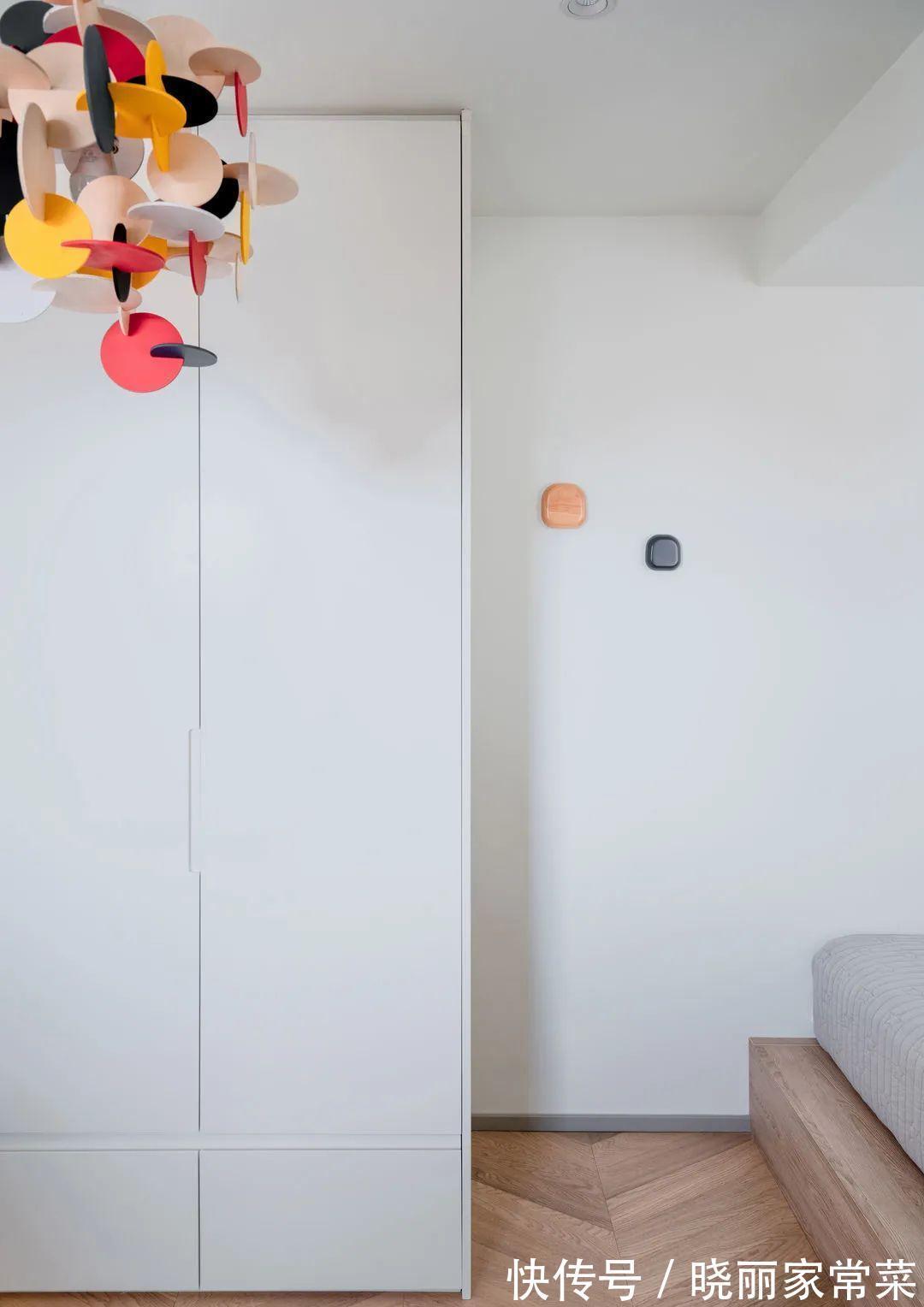 通顶柜|73㎡简约风小户型,餐厅设计在阳台,太有情调了!爱了爱了