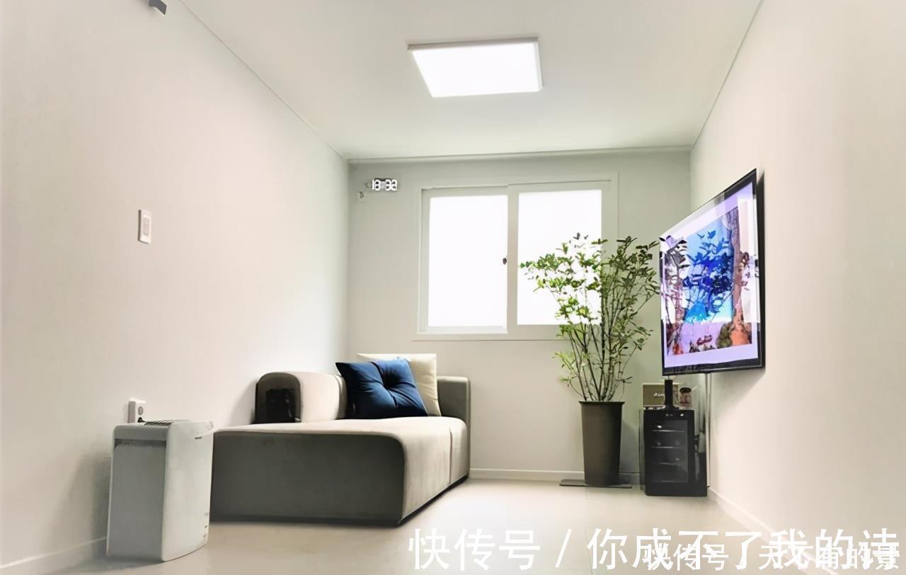 实木|夫妻改造56㎡老破小,变身简约舒适的小婚房,小餐厅设计真机智!