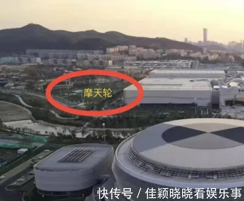 韩仓河|“韩仓河之眼”，济南融创文旅城103米摩天轮签约完成