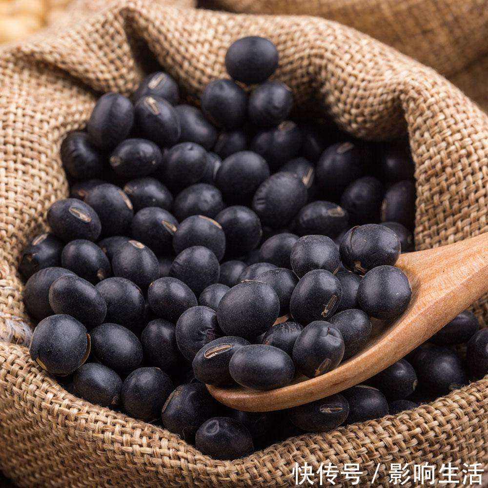 高蛋白食物|黑豆和此物一起吃,益气养血,补肝肾,清热明目,好处数不胜数!