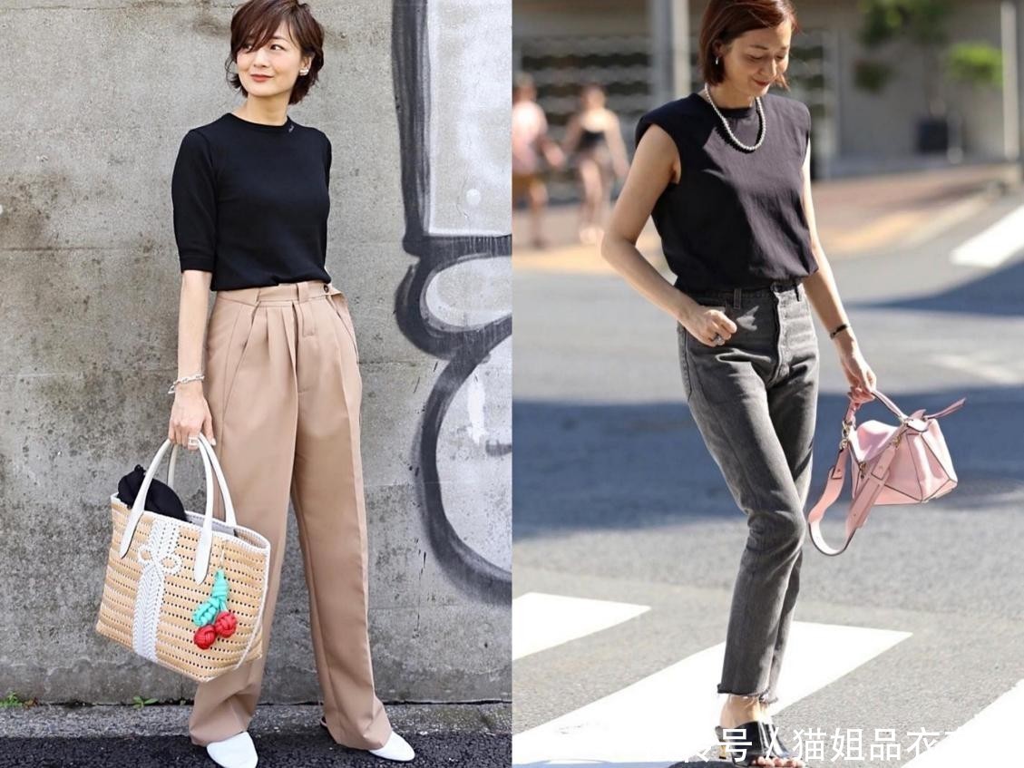 衬衫|这才是“通勤风”应有打扮,简单却高级,51岁博主亲自示范给你看