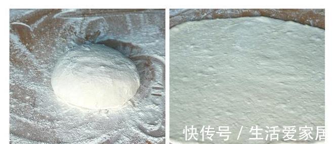 平底锅|正宗葱花饼教程,全程秘诀小技巧,保证酥软又多层,放凉也不硬!