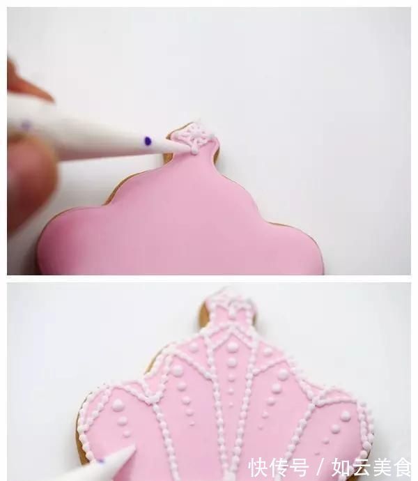 糖霜饼干|一双巧手，做出童话般的翻糖饼干，看完你会舍不得吃网友称太美