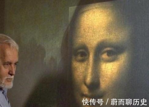 左眼!《蒙娜丽莎》放大50倍后,右眼会看见这2个字,左眼字迹引争议