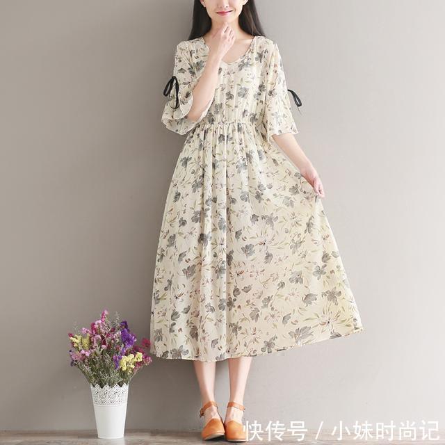 刺绣裙 舒适唯美的孕妇裙,尤其第三款超好看