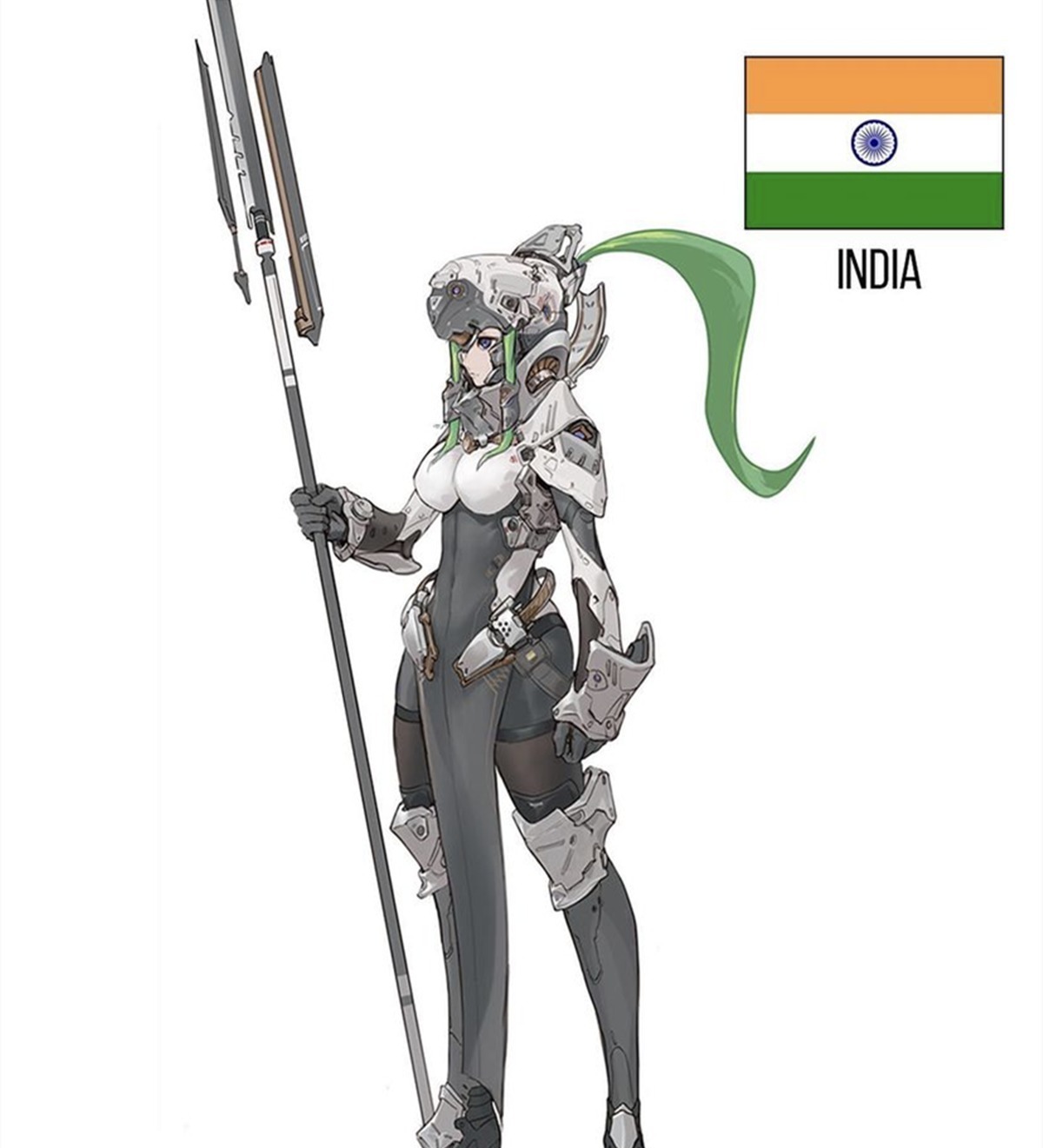 火箭|漫画拟人化成为军娘,欧洲还停留在近代,我们的火箭都已经起飞了