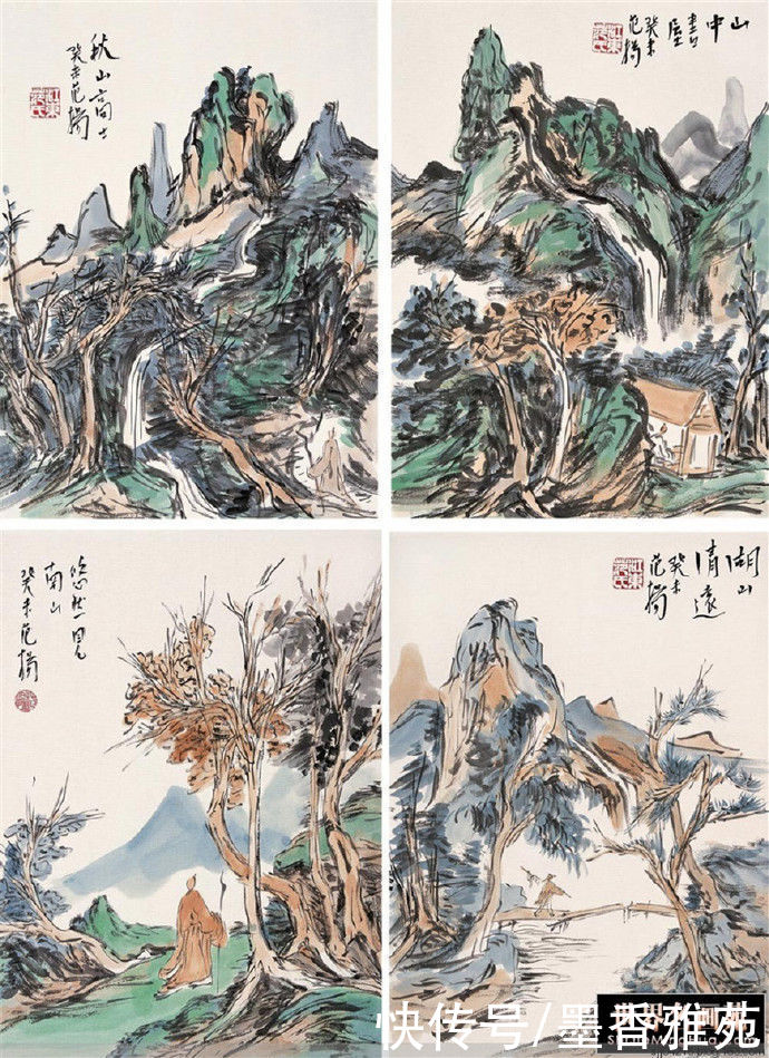 山水画|著名艺术家范杨精品山水画作品欣赏