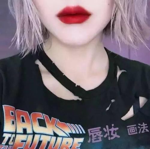 还只会画咬唇妆?pony老师教你7种唇妆教程~