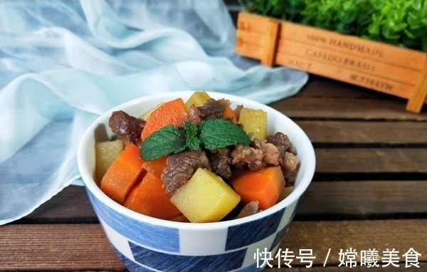 补充蛋白质|手把手教你家常版炖土豆,软烂鲜香,汤汁鲜美,好吃又下饭!