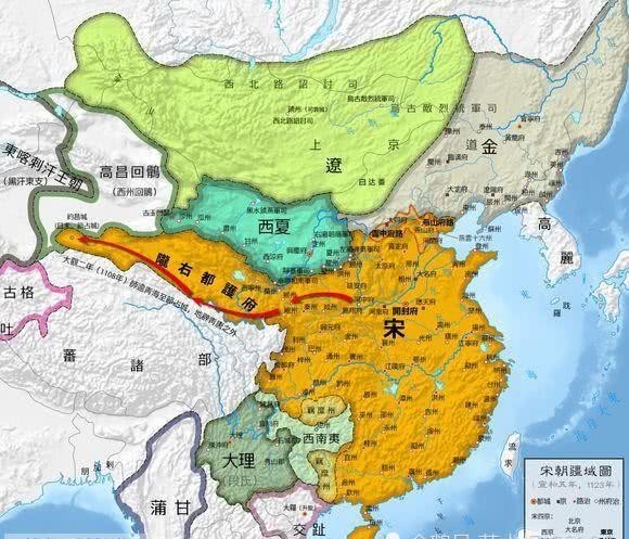 中国|中国历朝历代疆域变化图!看看中国是如何变化的!