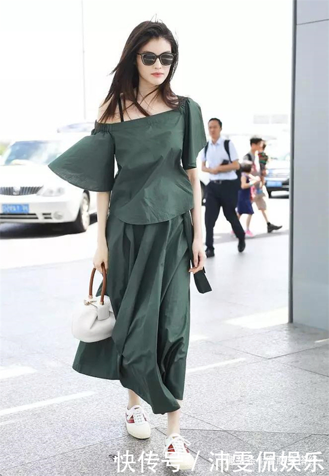 懒癌星人|穿对帆布鞋,比高跟鞋还要更加时髦有型!