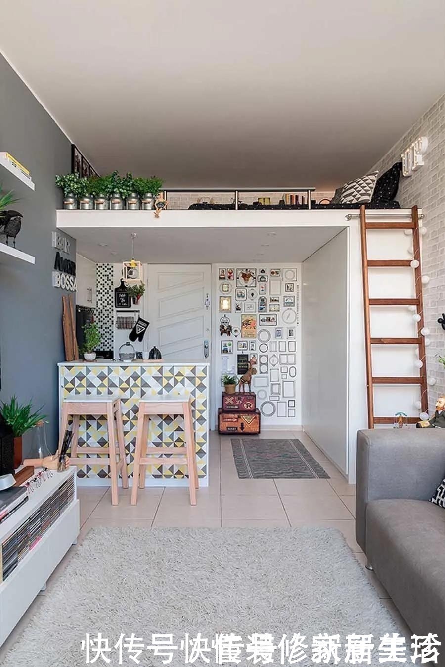 屋主|这有3套不到35㎡的迷人小户型,个个都像小豪宅,装修太出彩