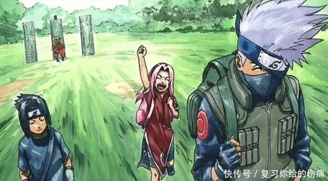 火影迷自测,死忠粉能够全对,伪粉只能答对1题,不能再多了!