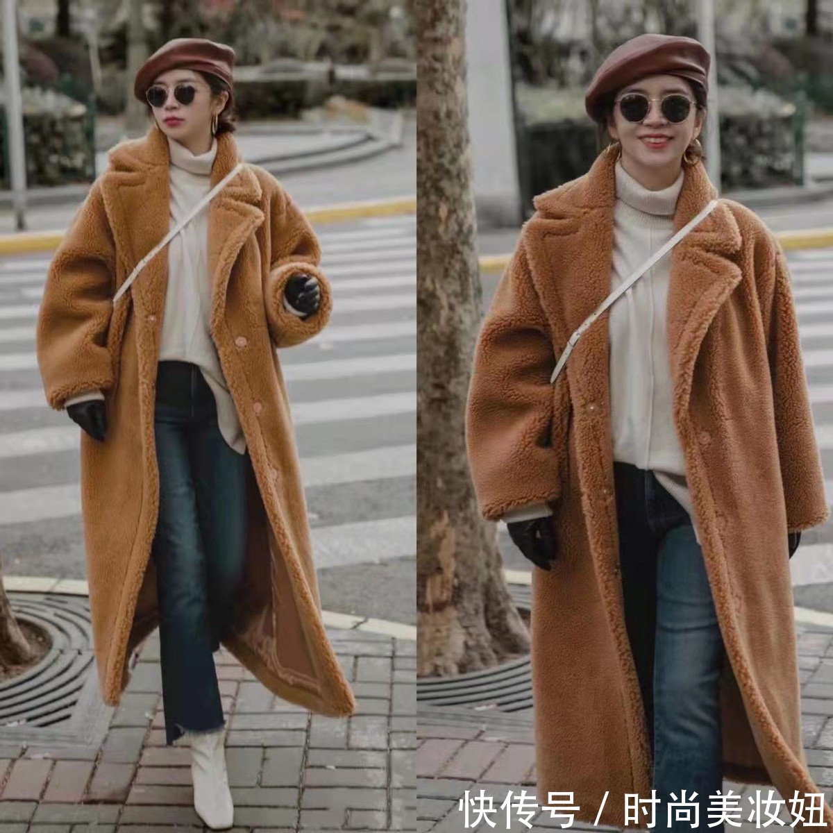 保暖|大衣怎样穿才保暖又高级?三木教你最实用的穿搭公式,太好看了