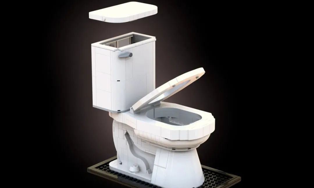 地球仪|你想把它摆哪儿?乐高Ideas作品“乐高马桶”获得10000票支持