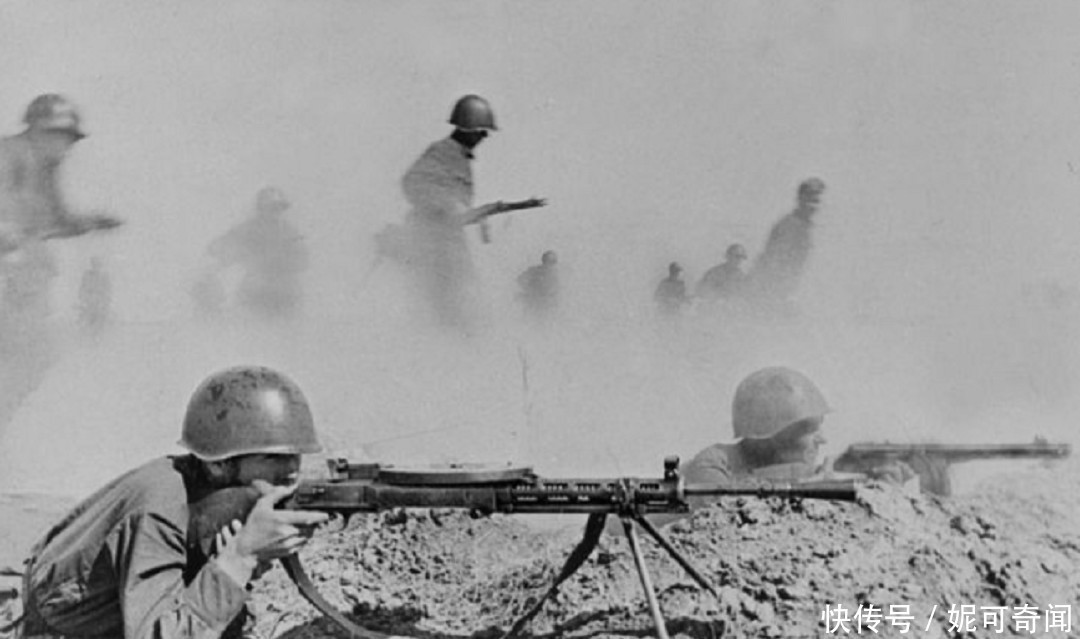 大盖|二战日军为何不用冲锋枪:用冲锋枪,日本人死的更快