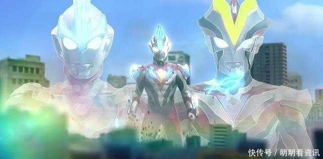 賽迦奧特曼|靠合體誕生的5大奧特曼,一位逼退一整支艦隊,一位靠奧王造就!