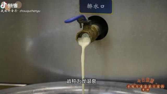 舟曲美食篇——龙涎硝水豆腐|美丽甘肃 | 浸豆