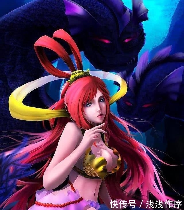 大媽|海賊王: 尾田公布的五位最強女海賊! 斯幕吉墊底, 大媽也只能排第三!