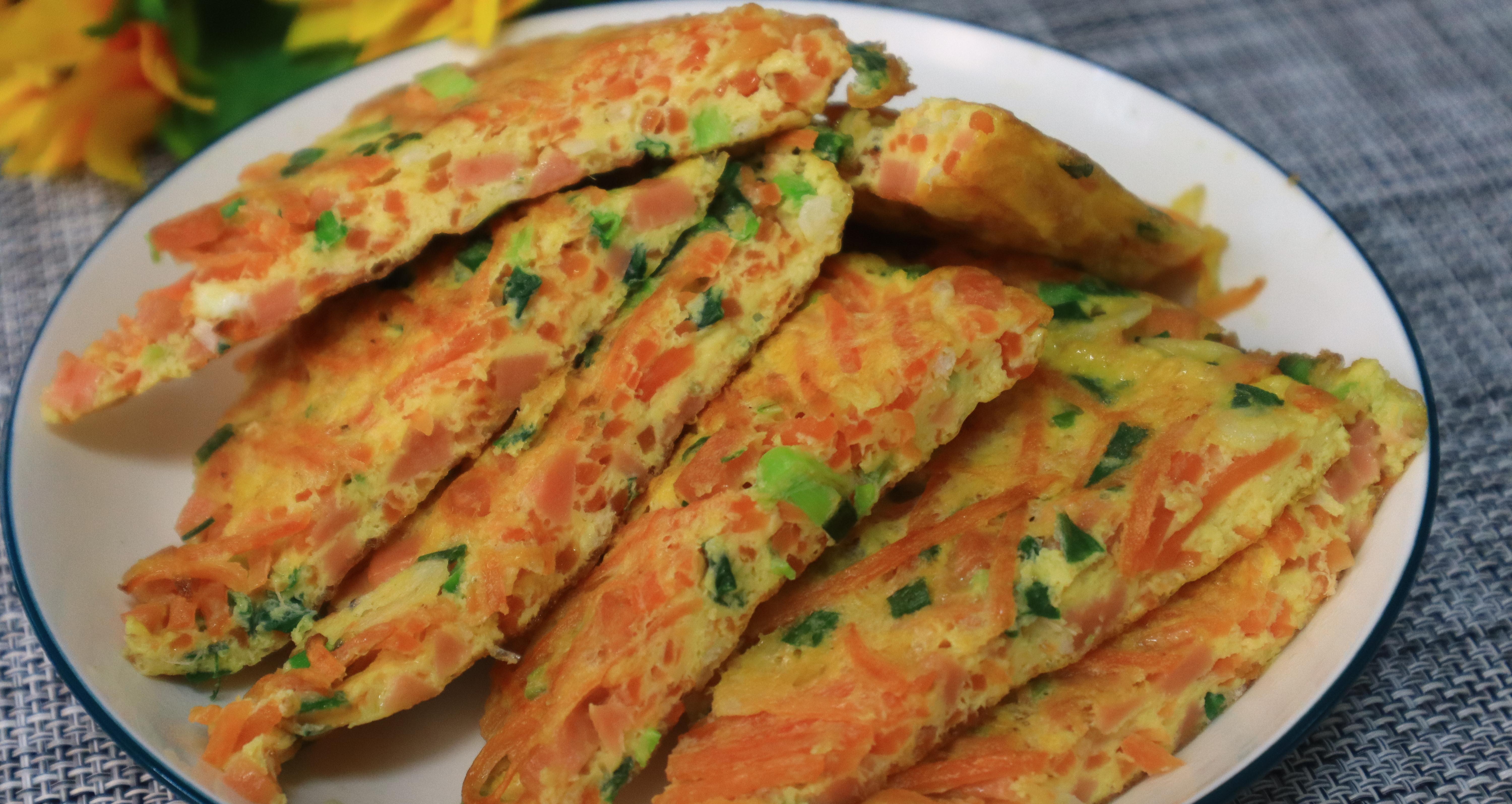 孩子的早餐要好吃,还要营养,这样做5分钟搞定,常吃还对视力好