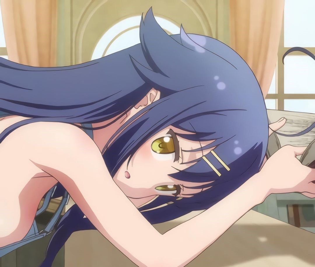 《雏子的笔记》夏川久依奈，果然萌萌哒妹子都特别能吃，动漫头像